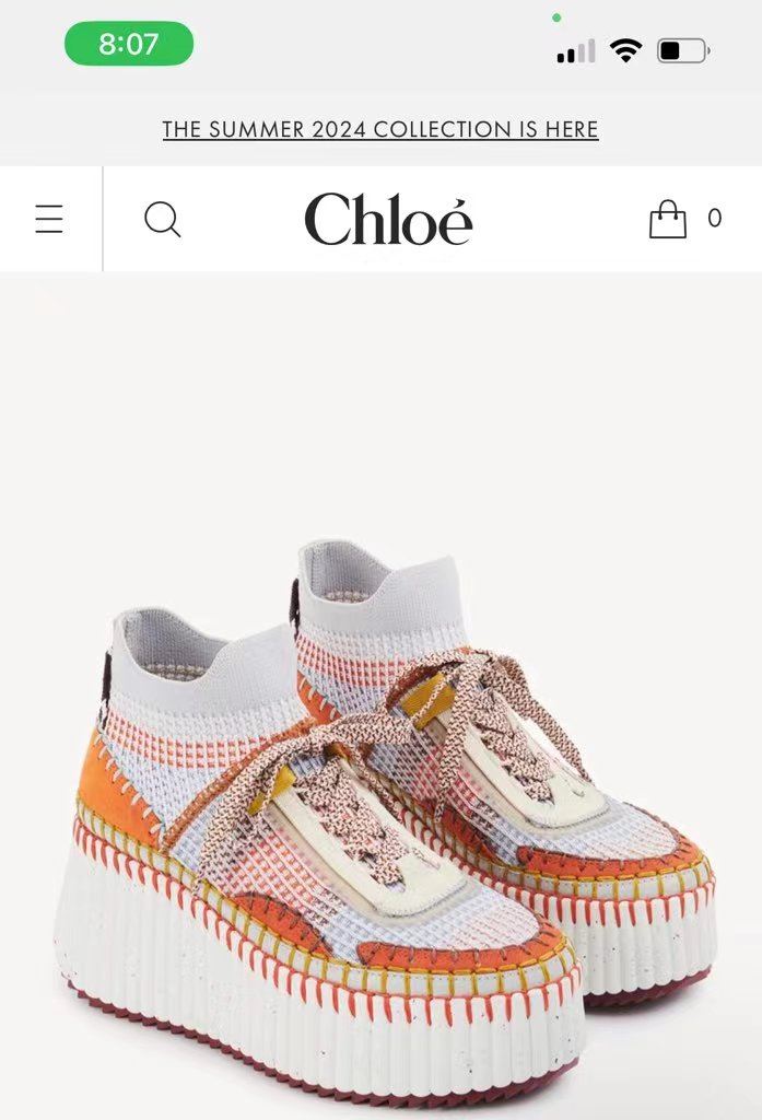 Chloe Casual Shoes